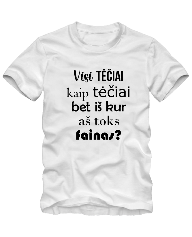 fainas tėtis